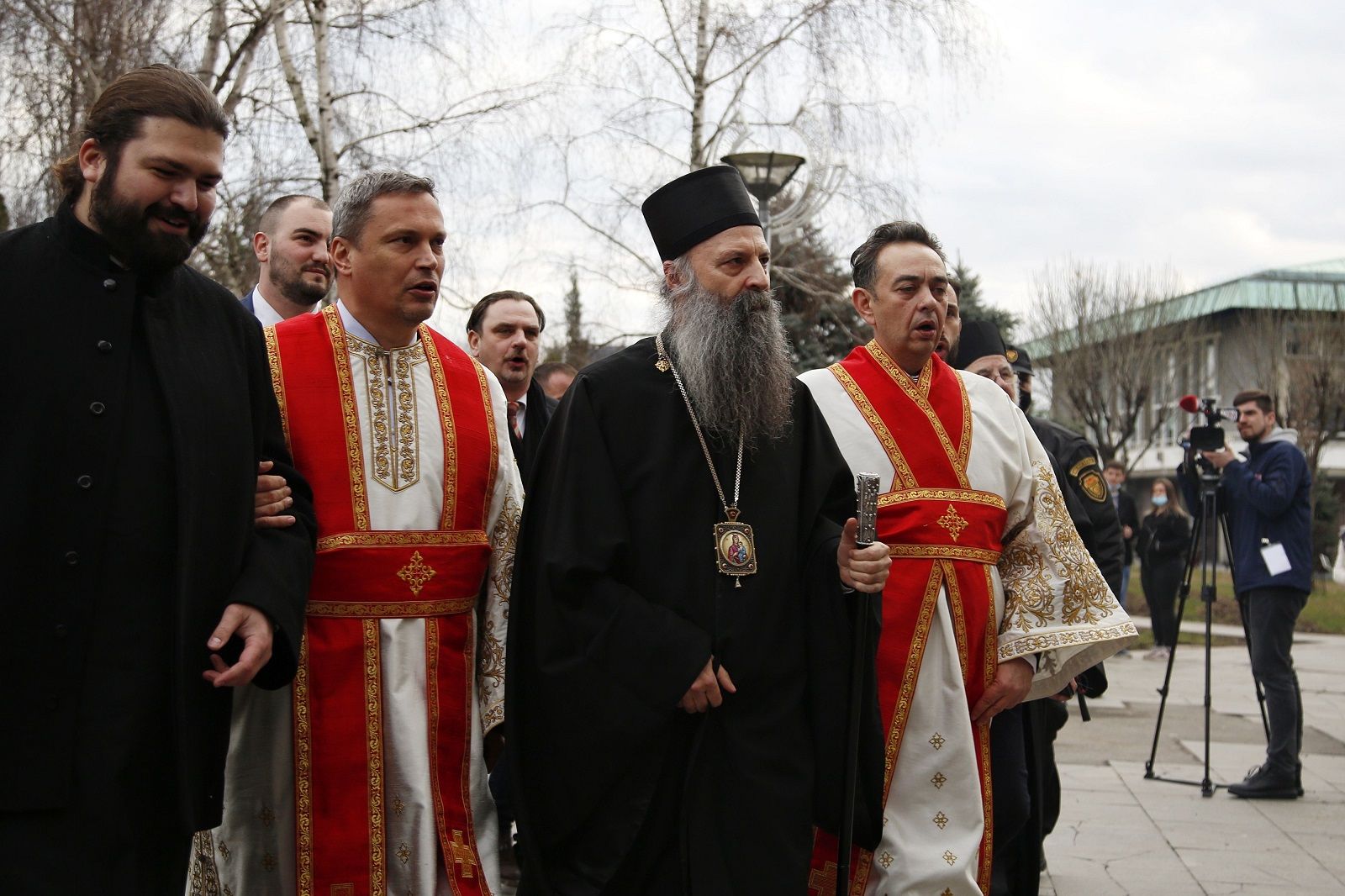 Serbian Basketball Stars Visit Children in Kosovo - International Orthodox  Christian Charities